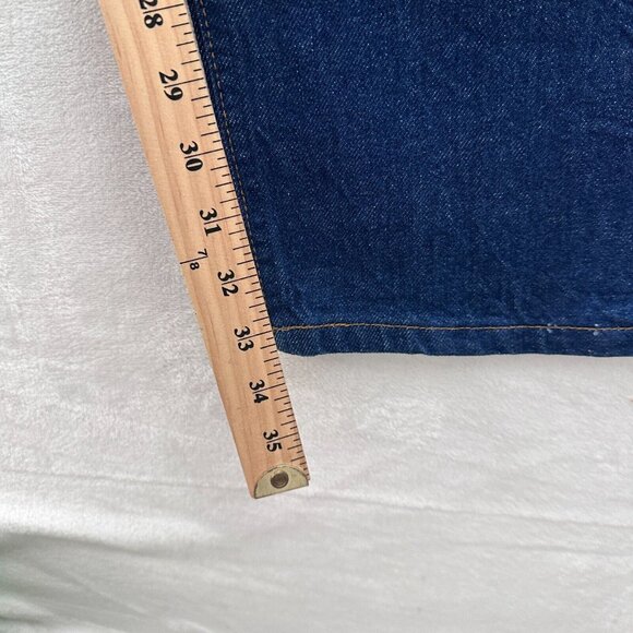 Vintage Levis 40505 0215 Jeans Men 38x34 (36x33) Blue Regular Fit Orange Tab 80s - Picture 7 of 14